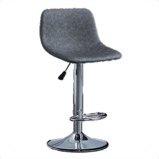 Banco De Cocina Barra Silla Bar Respaldo Alto Taburete