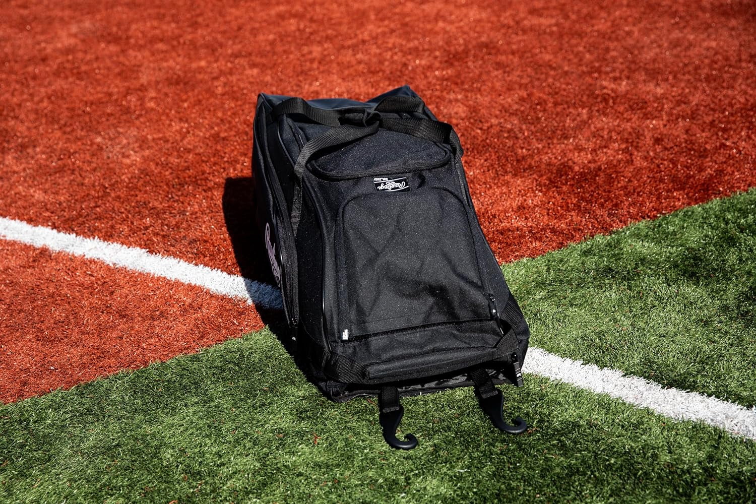 Rawlings Workhorse Wheeled Bag | Black | Any