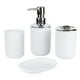 thumbnail image 2 of Jabonera, 4 Unids/Set Kit De Baño Accesorio Botella De Loción Suministro De Baño Máxima Comodidad Jadeshay A, 2 of 8