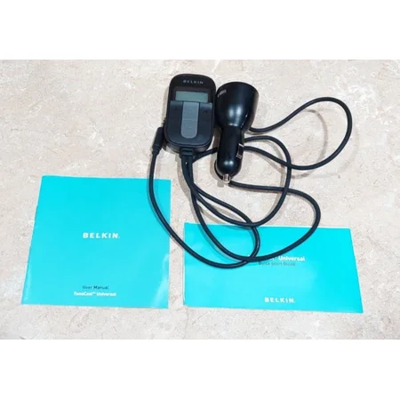 Belkin Tunecast Auto Fm Transmitter