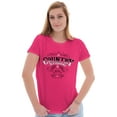 thumbnail image 4 of Country Strong Western Stars Cowgirl Womens Slim Fit Graphic Tee Brisco Brands M, 4 of 5