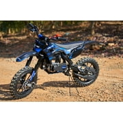 MotoTec Thunder 50cc 2-Stroke Kids Gas Dirt Bike Green