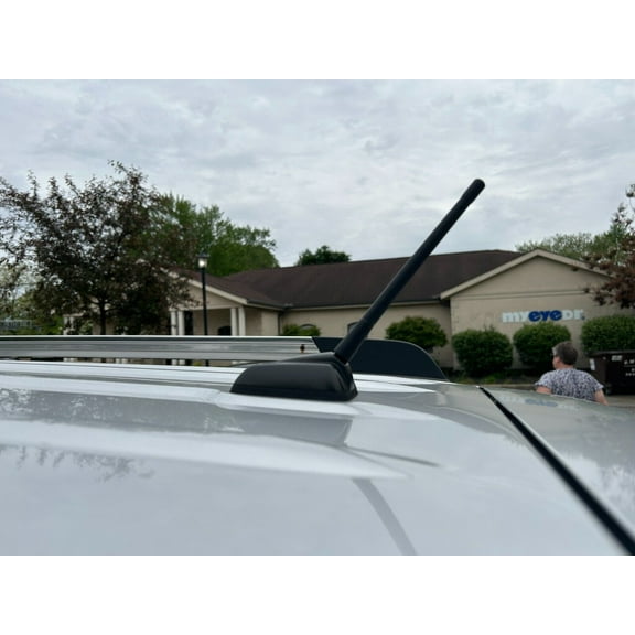 7" inch Short Black Antenna Mast Rod Radio AM/FM for FORD FLEX 2009-2019 Brand New