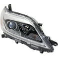 thumbnail image 2 of Headlight Compatible With 2015-2020 Toyota Sienna Right Passenger Halogen With bulb(s), 2 of 5
