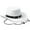 White, variant on Baby Cowboy Hat, Cowgirl Hats Pink , Toddler, Kids Party Cowboy Hats Cowboy Hats for Kids - 20” Circumference – One Size Fits Most