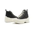 thumbnail image 2 of Tenis Bota XTI para Dama con Plataforma Urbano negro 23-26, 2 of 6