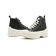 thumbnail image 2 of Tenis Bota XTI Para Dama Con Plataforma Urbano Negro 23-26 negro 26, 2 of 6