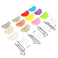thumbnail image 2 of Umbrella Shape Mini Wall Mounted Hook Key Holder Hanger Organizer for Jewelry Small Items Room Decor, 2 of 10