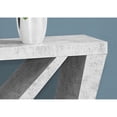 thumbnail image 3 of Grey Cement-Look | Console Table for Limited-Space Areas | Secure with Anti-Tip Hardware, 3 of 3