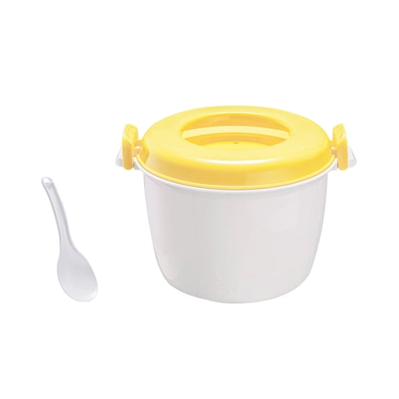 Grade Microwave Rice Cooker 2600ML Capacity Vegetable Container Soup Warmer