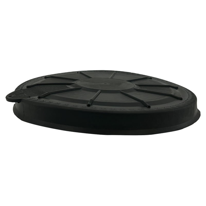 Marine Boat Hardware Fittings Waterproof Hatch Cover Round Hatch Cover Oval Hatch Cover Special Storage Compartment for Kayaks Kayak Accessories Marine Accessories