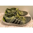 thumbnail image 1 of Adi - das Extremely Lightweight Fabric Running Shoes Sneakers USA Size 9.5, 1 of 5