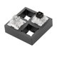 thumbnail image 5 of Probador de eje de prueba portátil de aluminio con 4 llaves de apertura para herramientas mecánicas Negro A, 5 of 9