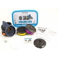 thumbnail image 4 of Half Mask Respirator Kit, Includes 2 Cartridges, Snap-In Gasket, Size M/L, 4 of 4