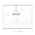 thumbnail image 4 of Livex Lighting - Archer - 8 Light Chandelier in Contemporary Style - 36 Inches, 4 of 11