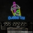 thumbnail image 3 of Glowneon Bubble Tea Neon Sign, Bubble Tea Led Sign, Boba Tea Neon Led Light, Dessert Shop Decor, 3 of 5
