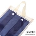 thumbnail image 3 of Phenofice 2pcs Back Seat Car Organizer Multi Polyester Simple Design For Family, 3 of 8
