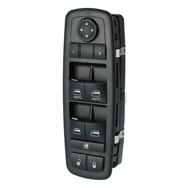Interruptor de Control Maestro de Ventanilla Eléctrica Unique Bargains para Dodge Durango 2016-2018 y Jeep Grand Cherokee 2016-2019