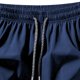 thumbnail image 3 of pstuiky Hombres bajos, Pantalones cortos casuales cómodos de moda para hombre, de color liso, con cintura elástica regular, para playa Pantalones cortos para correr para hombre, 3 of 4