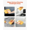 thumbnail image 6 of 6 Count Heavy Duty Cleaning Sponges, Thick Foam Sponge for Kitchen, Bathroom, Home Use - Strong Scrubber, 6 of 7