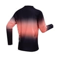 thumbnail image 5 of Gamivast Men's Ombre Graphic Long Sleeve T Shirts Crew Neck Running Tops Breathable Mesh Dot Texture Athletic Gym Workout Quick Dry Sport Tees, 5 of 7