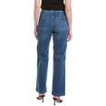 thumbnail image 2 of NYDJ womens  Brooke Opera Blue Straight Leg Jean, 8, 2 of 3
