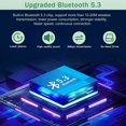 thumbnail image 3 of Adaptateur Bluetooth 5.3 USB pour PC de Bureau, Récepteur et Émetteur Bluetooth Mini Plug & Play pour Ordinateur Portable Écouteurs Clavier, 3 of 5