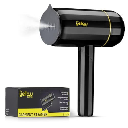 Vaporizador de viaje para ropa - Vaporizador portátil de mano - Miniplancha de vapor plegable y pequeña para eliminar arrugas - Vaporizador de telas de calentamiento rápido