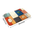 thumbnail image 3 of Abstract Art Ultra Soft Plush Bath Rug,Soft Non-Slip Absorbent Mat,Machine Washable Floor Rug for Bathroom,Entryway and Home Decor, 3 of 6