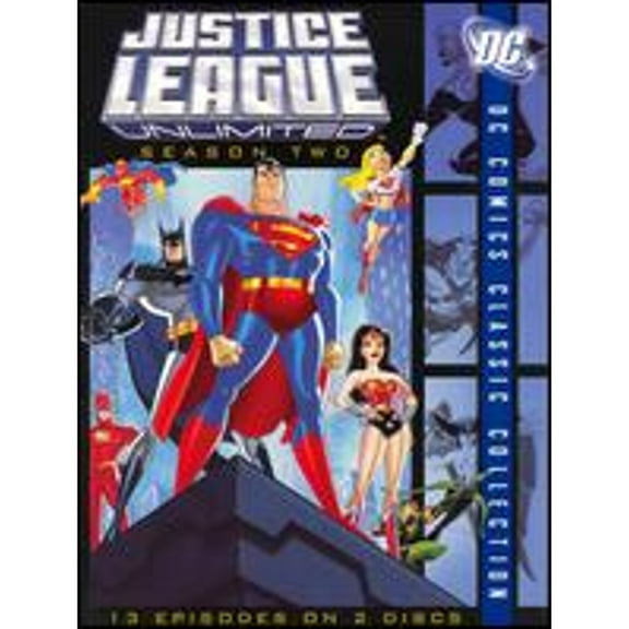 Pre-Owned Justice League Unlimited: Season Two [2 Discs] (DVD 0012569723566)