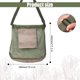 thumbnail image 2 of Mushroom Foraging Bag, Practical Mushroom Picking Bag Cute Mushroom Foraging Supplies Mushroom Collecting Tool (Green), 2 of 5