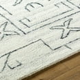 thumbnail image 6 of Hauteloom Rider Wool Living Room, Bedroom Area Rug - Farmhouse - 2' x 3', 6 of 7