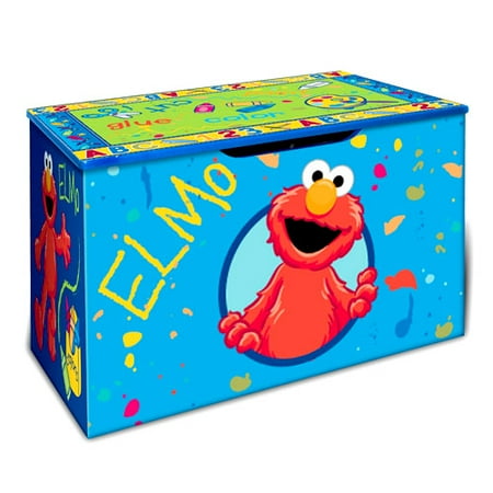 Sesame Street Toy Box, Elmo