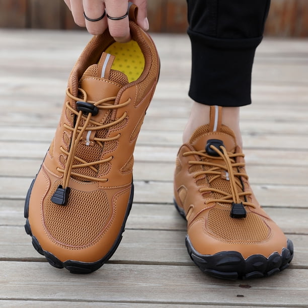 Zapatos de agua para senderismo, zapatillas para correr, antideslizantes, cómodos para ciclismo y escalada