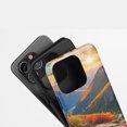 thumbnail image 4 of Autumn Mountain Landscape For All iPhone Series Protective Phone Case Scenic Nature Theme Vibrant Multi-color, 4 of 7