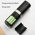 thumbnail image 4 of YAOMOBB Automatic Pepper Grinder Adjustable LED Electric Spice Grinder for Clear Visibility and Handheld Multifunctional Condiment Grinding, 4 of 5