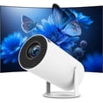 thumbnail image 1 of Proyector portátil Thunrlge 4K 1080P Full HD Android 11 WiFi 6, 1 of 9