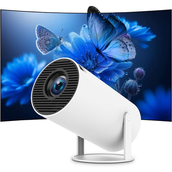 Proyector portátil Thunrlge 4K 1080P Full HD Android 11 WiFi 6