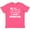 Retro Heather Pink, variant on Inktastic My Best Friend is My Godmother with Hearts Youth T-Shirt