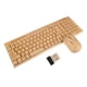 thumbnail image 1 of Combo de teclado y mouse inalámbrico Sincero KG201+MG94-N Decoración elegante e impermeable, 1 of 9
