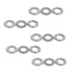 thumbnail image 1 of Parches refrescantes para molestias por fiebre, 8 piezas de almohadillas para pies y piernas para parches refrescantes, tiras refrescantes para la frente, compactas y livianas Jadeshay A, 1 of 8
