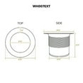 thumbnail image 4 of cyclonehaus Extended, Solid Brass, Flange for Deep Fireclay Sinks, 4 of 4