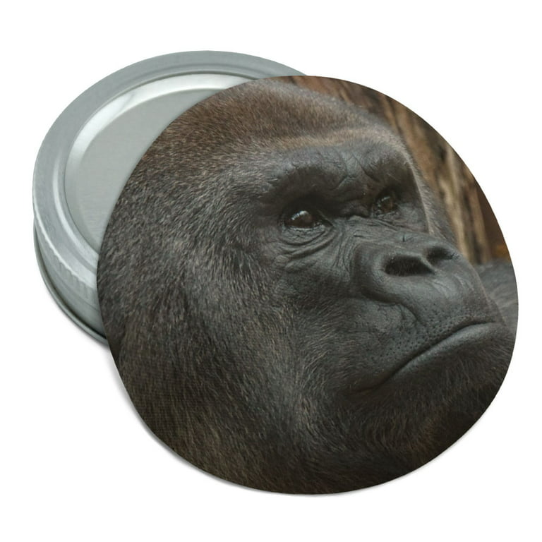 Gorilla Profile Round Rubber Non-Slip Jar Gripper Lid Opener