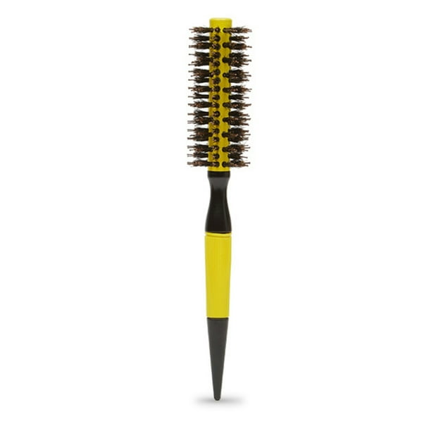 Manija de madera Peine rizado Secado Curling Hairstyling Roller Cepillo Fino Salón Accesorios de Belleza Travel Damas Herramientas Tipo 1 Advancent CE001311-01