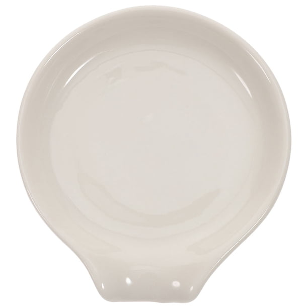 ColoMX Sopo de cerámica Suponente de cerámica Soporte de la cuchara de cerámica Reutilizable Soportista de la cocina Gadget