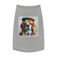 thumbnail image 3 of Pet Tank Top Beagle Dog Wearing Jacket And Hat, 3 of 11