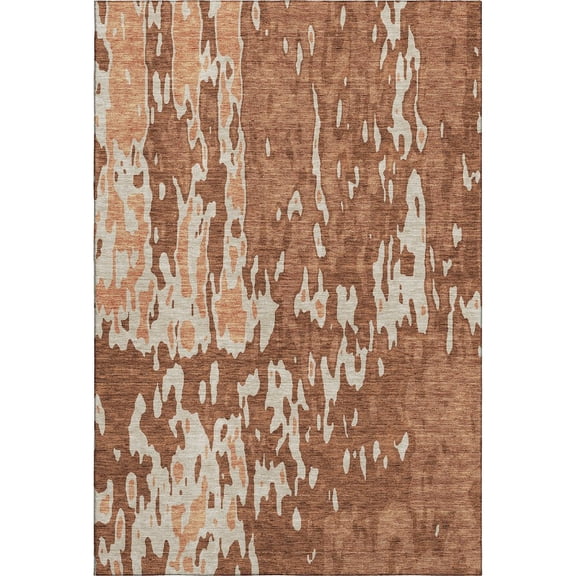 Dalyn Rugs Premium Machine Washable Mayfield AMF957 Paprika 2'6" x 3'10" Rug