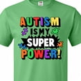 thumbnail image 4 of Inktastic Autism is My Super Power with Puzzle Pieces T-Shirt, 4 of 5