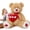 Brown, variant on Muiteiur Giant Teddy Bear 51'' Stuffed Animals with Red "Love" Heart