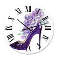 thumbnail image 2 of Designart 1 in Quartz Traditional Wall Clock, 2 of 5
